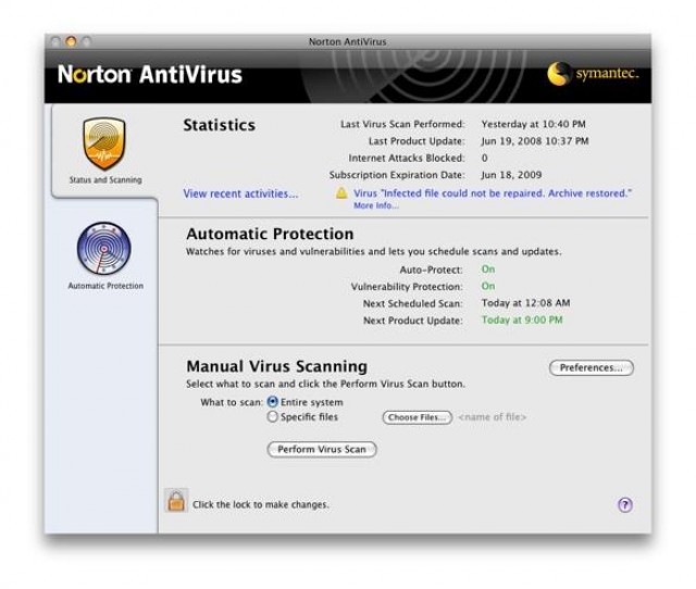 anti viral software for mac